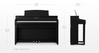 Цифрове фортепіано Kawai CA401B 6 – techzone.com.ua Цифрове фортепіано Kawai CA401B 6 – techzone.com.ua