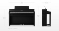 Цифрове фортепіано Kawai CA401B 6 – techzone.com.ua
