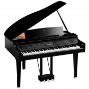 Цифровий рояль YAMAHA Clavinova CVP-809GP (Polished Ebony) 1 – techzone.com.ua