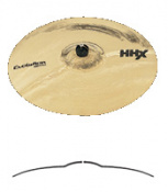 SABIAN 17" HHX Evolution Crash (Brilliant) 2 – techzone.com.ua SABIAN 17" HHX Evolution Crash (Brilliant) 2 – techzone.com.ua