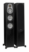 Підлогові колонки Monitor Audio Silver 300 Black Oak