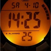 Чоловічий годинник Casio Standard Digital AE-1500WHX-3A 4 – techzone.com.ua