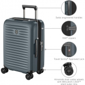 Чемодан Victorinox AIROX Advanced Storm Маленький Vt653130 8 – techzone.com.ua Чемодан Victorinox AIROX Advanced Storm Маленький Vt653130 8 – techzone.com.ua