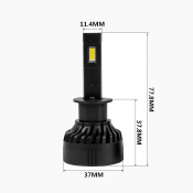 Комплект светодиодных ламп Prime-X F Pro Н1 (5000K) 6 – techzone.com.ua Комплект светодиодных ламп Prime-X F Pro Н1 (5000K) 6 – techzone.com.ua