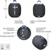 Портативна колонка Ultimate Ears WONDERBOOM 4 Active Black (984-001900) 7 – techzone.com.ua Портативна колонка Ultimate Ears WONDERBOOM 4 Active Black (984-001900) 7 – techzone.com.ua