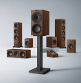 Полична акустика KEF Q1 Meta Walnut 6 – techzone.com.ua