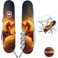 Складной нож Victorinox HUNTSMAN ZODIAC Огненный пегас 1.3713.3.Z5250pk 1 – techzone.com.ua
