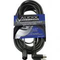 Кабель AUDIX CBL DR25 Right Angle XLR Mic Cable (7.5m) 2 – techzone.com.ua