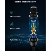Кабель UGREEN AV122 Toslink-Toslink Optical Audio Cable, 1 m 70890 3 – techzone.com.ua Кабель UGREEN AV122 Toslink-Toslink Optical Audio Cable, 1 m 70890 3 – techzone.com.ua