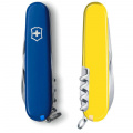 Складной нож Victorinox SPARTAN UKRAINE сине-желтый 1.3603.2.8 6 – techzone.com.ua