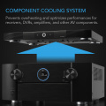 Система охлаждения AC Infinity AIRFRAME T7 Black (AC-AFT7-BE) 3 – techzone.com.ua