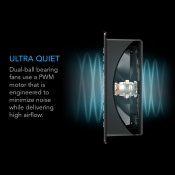 Система охолодження AC Infinity AIRFRAME T7 Black (AC-AFT7-BE) 5 – techzone.com.ua