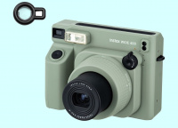 Фотокамера миттєвого друку Fujifilm INSTAX Wide 400 (16824123) 10 – techzone.com.ua
