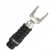 CHORD ChordOhmic ChorAlloy Spade SHORT CRIMP & Black ABS Cap