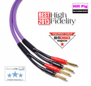 Акустичний кабель Melodika MDSC2530 Purple 2x2,5 мм² (3m) 1 – techzone.com.ua