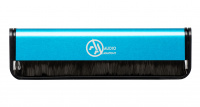 Щітка Audio Anatomy Carbon Fiber Brush Dlx Blue Alu - Space Edition - Etched Logo 1 – techzone.com.ua