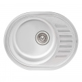 Кухонна мийка Qtap 5745 0,8 мм Micro Decor (QT5745MICDEC08) 1 – techzone.com.ua