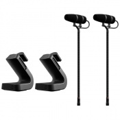 Інструментальний мікрофон DPA microphones 4099-DP-1-101-P 2 – techzone.com.ua