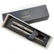 Набор Parker JOTTER Stainless Steel CT FP+BP (перьевая + шариковая) 5 – techzone.com.ua Набор Parker JOTTER Stainless Steel CT FP+BP (перьевая + шариковая) 5 – techzone.com.ua