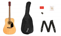 FENDER FA-115 DREADNOUGHT PACK NATURAL WN V2 Гітарний набір