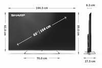 Телевізор Sharp 65JP7265E (4T-C65JP7265EB) 6 – techzone.com.ua