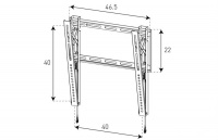 Кронштейн для ТВ Sonorous SUREFIX 430 2 – techzone.com.ua Кронштейн для ТВ Sonorous SUREFIX 430 2 – techzone.com.ua