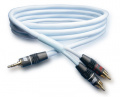 Межблочный кабель Supra BILINE MP-2RCA BLUE 8M 1001900776 2 – techzone.com.ua