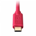 Кабель DJ Techtools Chroma Cables: USB-C to USB-B White 2 – techzone.com.ua