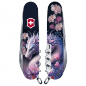 Складаний ніж Victorinox CLIMBER ZODIAC Чарівний дракон 1.3703.3.Z3280p – techzone.com.ua Складной нож Victorinox CLIMBER ZODIAC Волшебный дракон 1.3703.3.Z3280p – techzone.com.ua