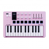MIDI-клавиатура Arturia MiniLab 3 Rose Quartz 1 – techzone.com.ua