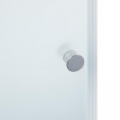 Qtap 5мм стеклянная дверь матовая Pear PISCES CRM109-11SP5 3 – techzone.com.ua