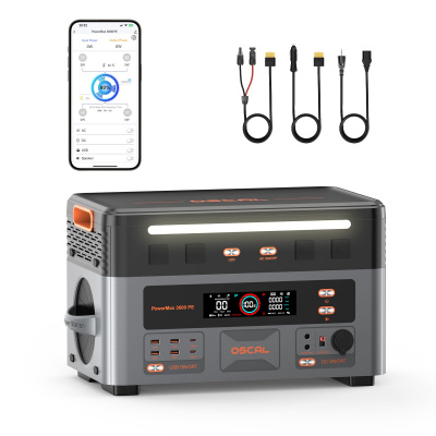 Зарядная станция Oscal PowerMax 3600PE – techzone.com.ua