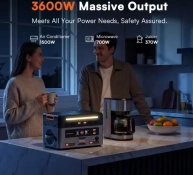 Зарядная станция Oscal PowerMax 3600PE 4 – techzone.com.ua Зарядная станция Oscal PowerMax 3600PE 4 – techzone.com.ua