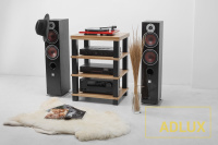 Стійка під AV апаратуру ADLUX TOWER AV-4-600 Oak-Black 2 – techzone.com.ua Стійка під AV апаратуру ADLUX TOWER AV-4-600 Oak-Black 2 – techzone.com.ua