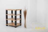 Стійка під AV апаратуру ADLUX TOWER AV-4-600 Oak-Black 3 – techzone.com.ua Стійка під AV апаратуру ADLUX TOWER AV-4-600 Oak-Black 3 – techzone.com.ua
