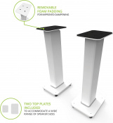 Стіки для акустики Kanto SX26 White 2 – techzone.com.ua Стіки для акустики Kanto SX26 White 2 – techzone.com.ua