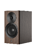 Полочна акустика Dynaudio Focus 10 walnut 1 – techzone.com.ua