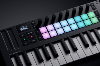 MIDI клавіатура NOVATION Launchkey Mini 25 MK4 8 – techzone.com.ua MIDI клавіатура NOVATION Launchkey Mini 25 MK4 8 – techzone.com.ua