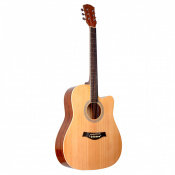 Акустическая гитара Alfabeto Walnut41 (Натуральный)
