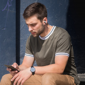 Наушники Koss BT115i Black/Grey (21507) 4 – techzone.com.ua