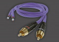 Кабель Melodika MDPH15 Purple 2xRCA Phono grounding wire 1,5m 4 – techzone.com.ua
