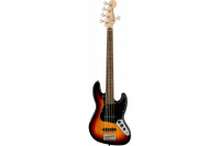 SQUIER by FENDER AFFINITY SERIES JAZZ BASS V LR 3-COLOR SUNBURST Бас-гітара 1 – techzone.com.ua