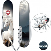 Складной нож Victorinox HUNTSMAN ZODIAC Магический конь 1.3713.3.Z5280pk 1 – techzone.com.ua