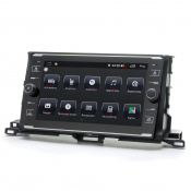 Штатна магнітола PRIME-X 22-513/9K TOYOTA Highlander 2013+ 1 – techzone.com.ua