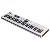 MIDI-клавіатура Arturia KeyLab Essential 61 mk3 White 4 – techzone.com.ua MIDI-клавіатура Arturia KeyLab Essential 61 mk3 White 4 – techzone.com.ua