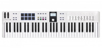 MIDI-клавіатура Arturia KeyLab Essential 61 mk3 (White)