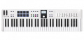 MIDI-клавиатура Arturia KeyLab Essential 61 mk3 (White) 1 – techzone.com.ua