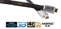 HDMI кабель Silent Wire Series 16 Cu (901000010) 1 м
