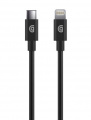Кабель Griffin USB-C на Lightning 1.2m (GP-066-BLK) 1 – techzone.com.ua
