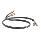 Міжблочний кабель QED PERFORMANCE AUDIO 1.0M GRAPHITE (QE6101)